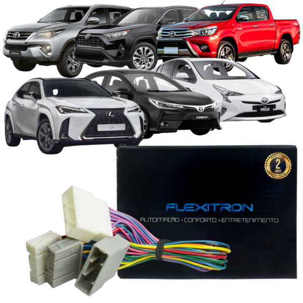 Desbloqueio De Multimídia - FDV TY-03