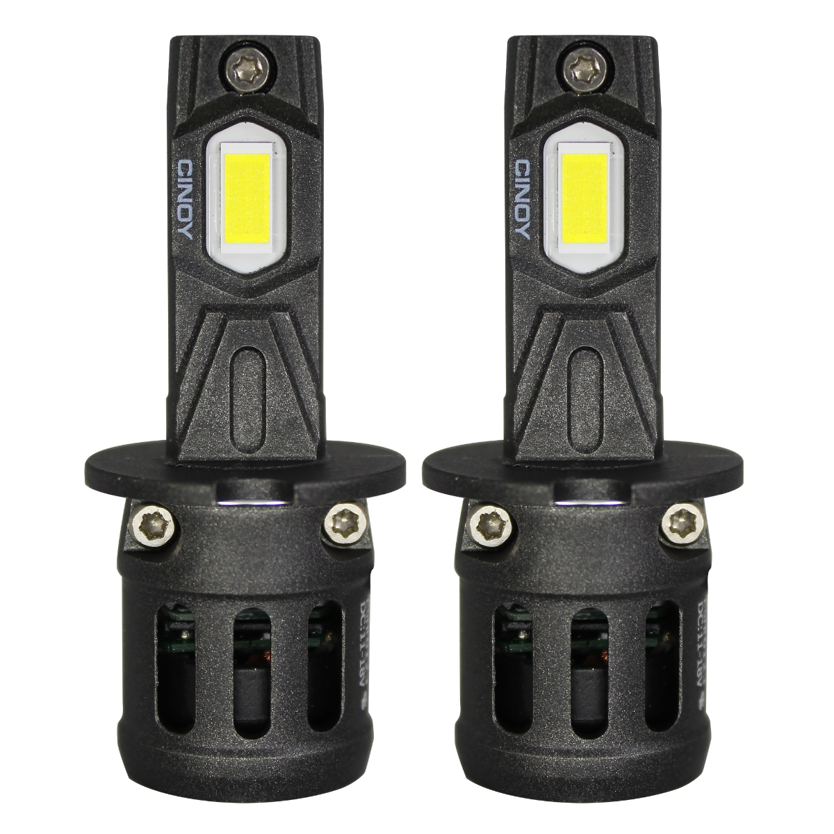 LAMPADA LED STAR 1:1 H3 - CINOY - Imagem 3