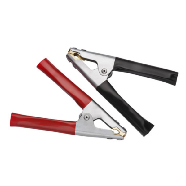 GARRAS DE BATERIA 150 Ah COM PONTAS DE LATAO - 2 pcs - FRONTEC