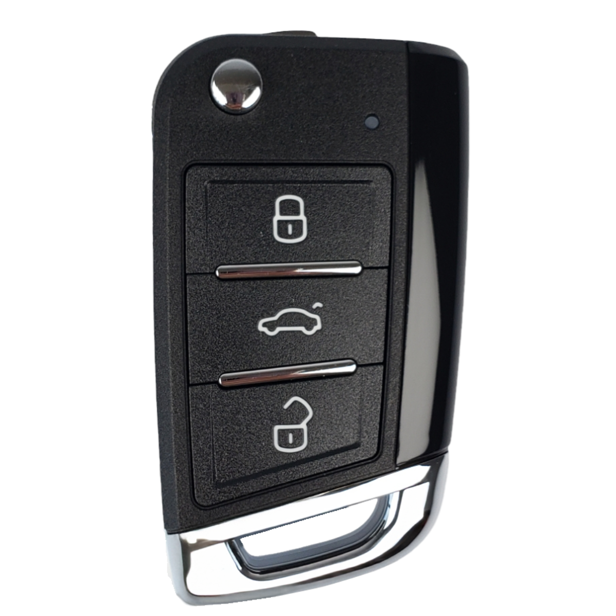 Chave Canivete Volkswage Novo Positron Flex - RPX - Imagem 2