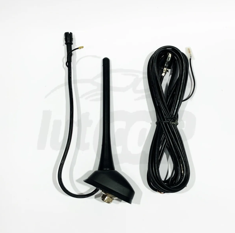 Antena De Teto Amplificada Honda 76º Fit City Civic Hrv Crv - Imagem 3