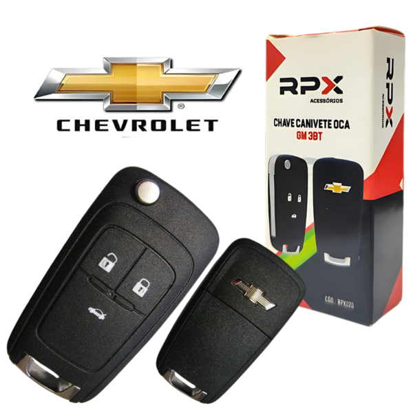 Chave Canivete Oca GM 3BT - RPX