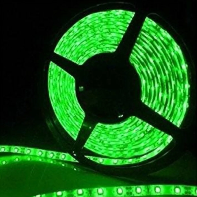 Fita led 300 smd 5050 Verde 12V (5 metros) - Imagem 3