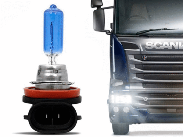 Lampada Super Branca 8500k h16 Peugeot Unidade - Techone