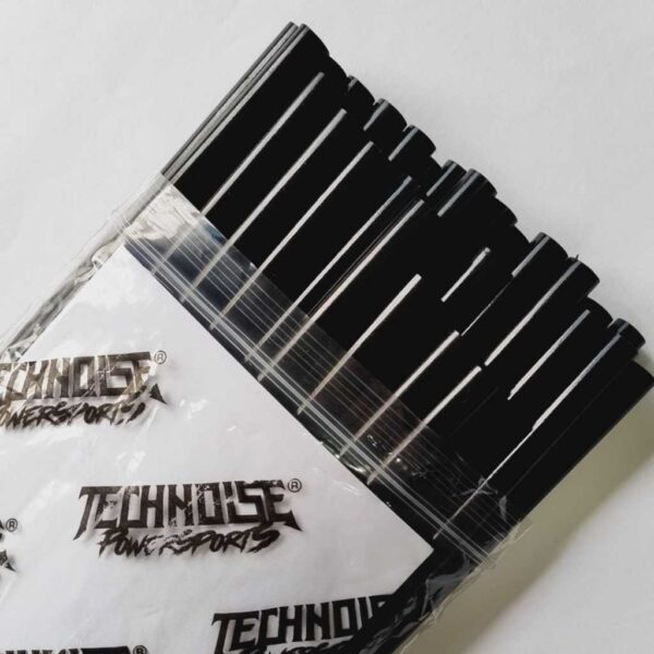 BARTÃO PARA COLA QUENTE - NA COR PRETA