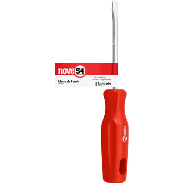 Chave De Fenda 5/16X6"  Ac 954