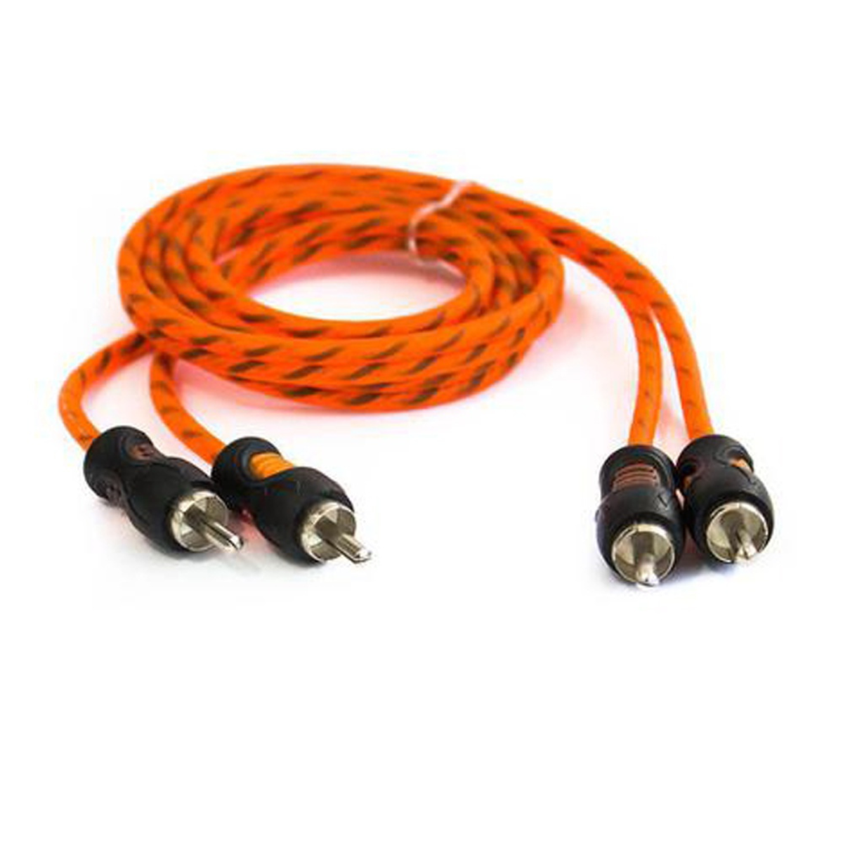 CABO RCA FLEXIVEL LARANJA 1M KX3 PARA USO AUTOMOTIVO - Imagem 3