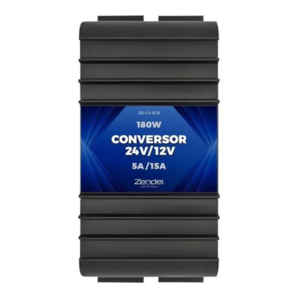 CONVERSOR 24V-12V 5A/15A ZD-CV-5/15