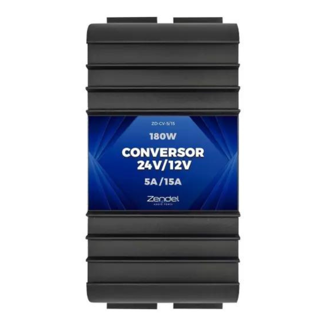 CONVERSOR 24V-12V 5A/15A ZD-CV-5/15