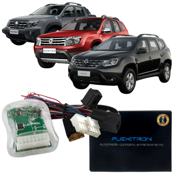 Módulo Rebatimento e Tilt-Down