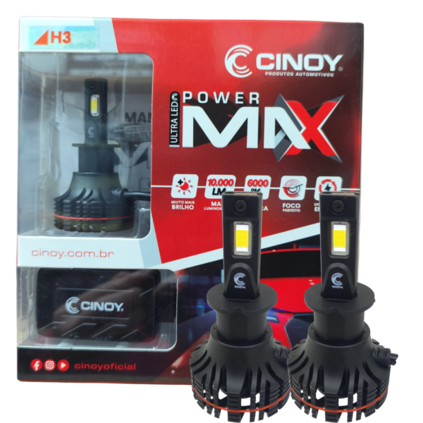 LAMPADA ULTRA LED POWER MAX H3 - CINOY