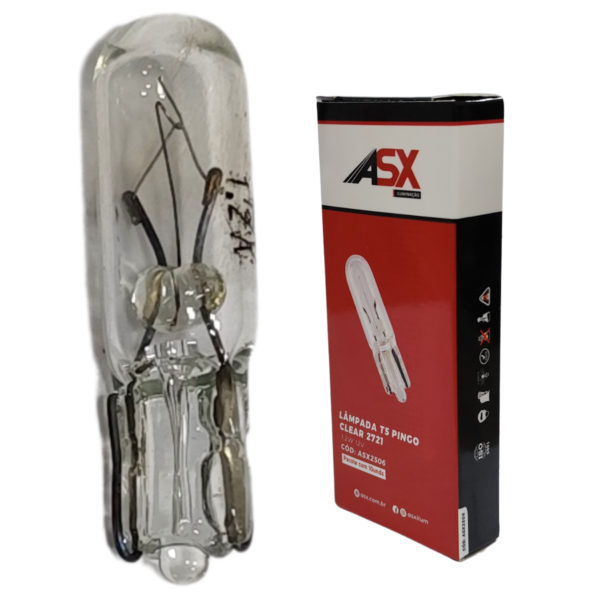 LAMPADA T5 CLEAR PINGO-1,5W-12V-ASX