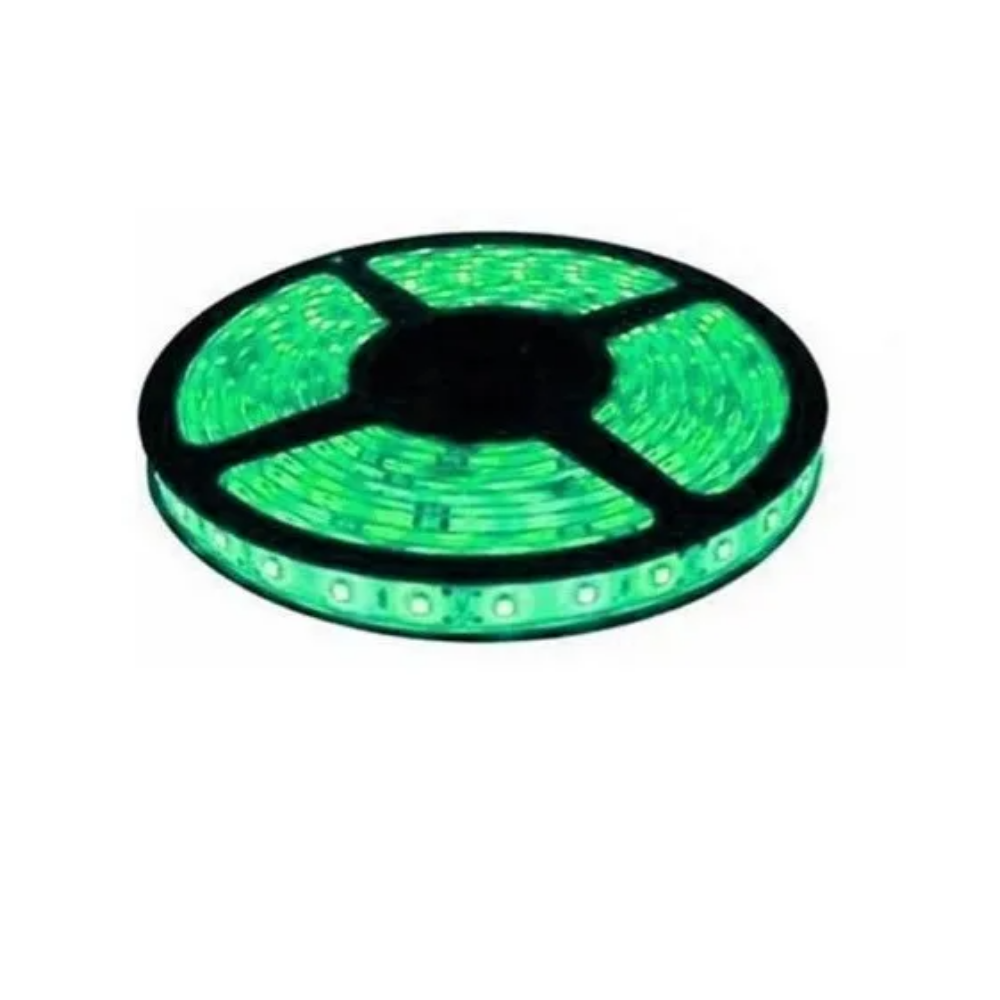 Fita led 300 smd 5050 Verde 12V (5 metros)