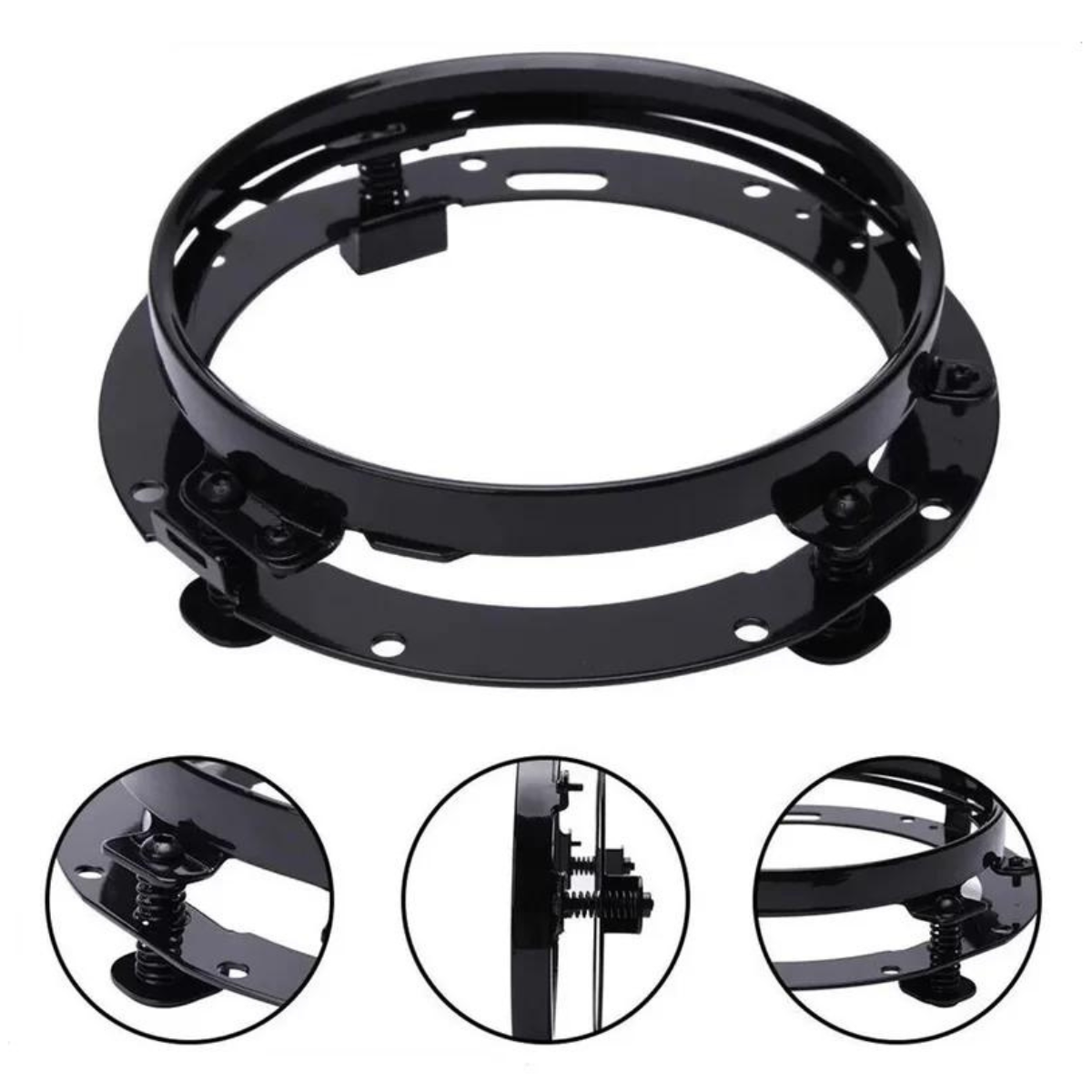 Suporte Redondo Farol Angel Eye H4 - ASX - Imagem 3