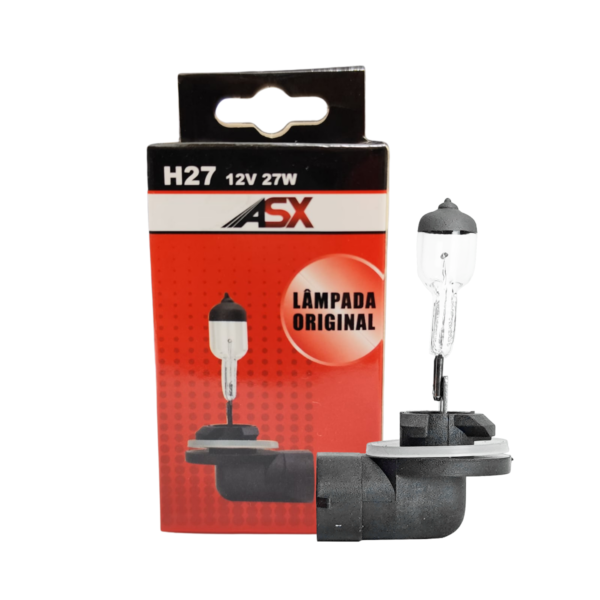LÂMPADA H27 881 CLEAR - 27W - 12V - ASX