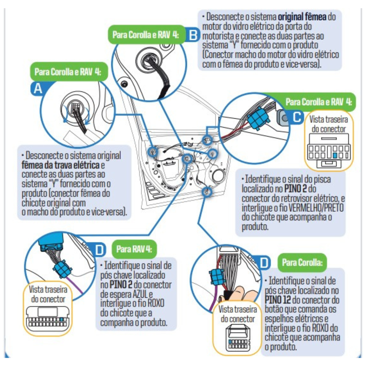 Modulo Subida De Vidro - FCT VT TY-RV 4.0 - Imagem 4