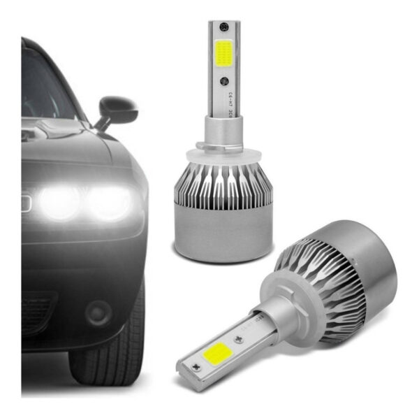 Par Lampada Super Led Modelo C1 Pri Parts