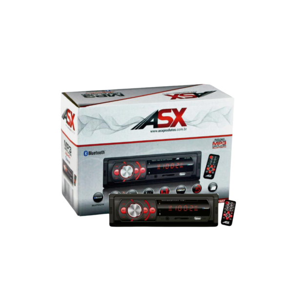 MP3 Player Com Bluetooth - 12V - ASX