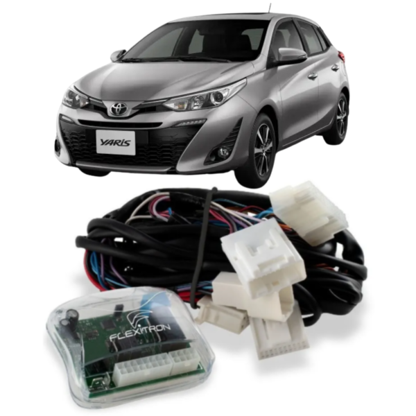 Módulo Subida de Vidros Toyota Yaris SAFE TY-YA 4.1