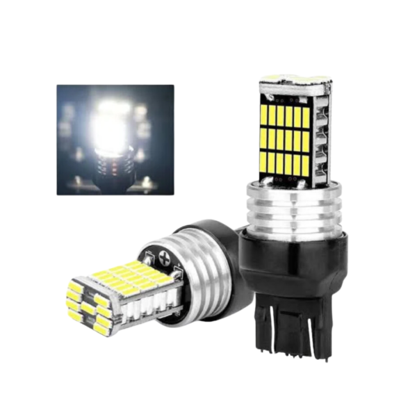 Lâmpada T20 45 Leds SMD 2 Polos Canbus - ASX