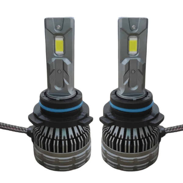 Super Led HB3 - 12v-24v -55w - 10.000 Lumens 6000k - RSY