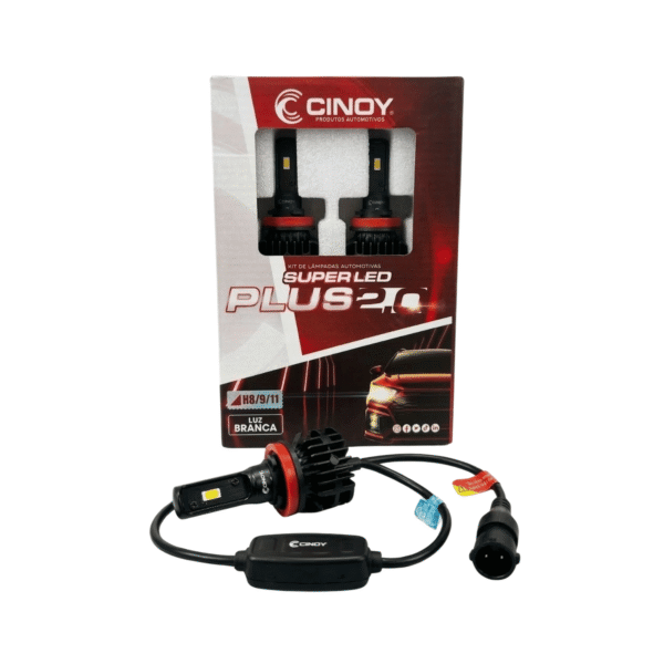 LAMPADA SUPER LED PLUS H7