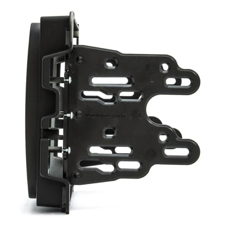 Moldura 2 DIN Fiat Toro/Mobi/Uno Completo/ Preto + Brinde - Imagem 3