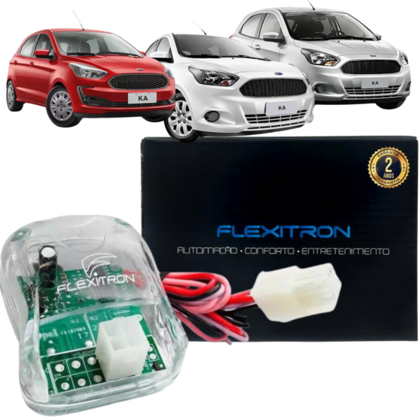 Modulo Subida de Vidro - SAFE FD-KA 4.1