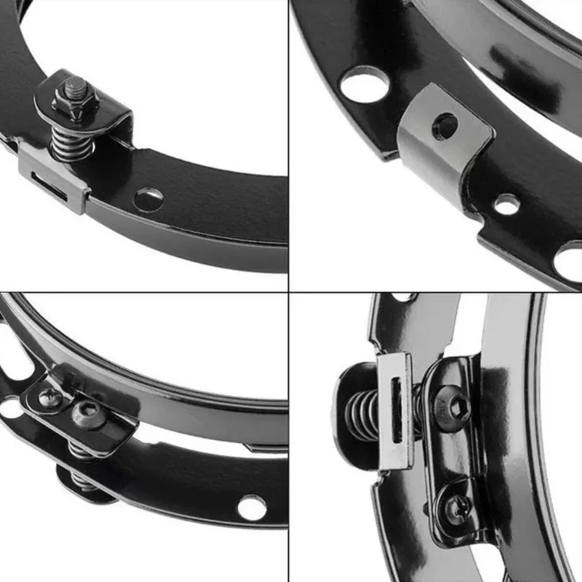 Suporte Redondo Farol Angel Eye H4 - ASX - Imagem 4