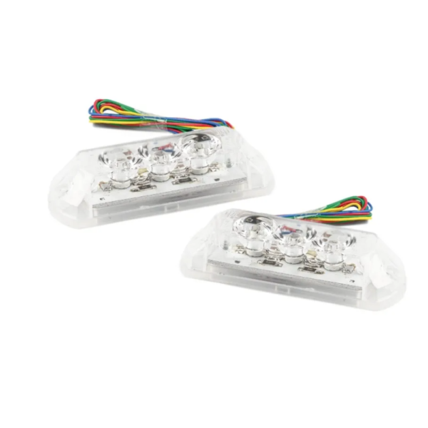 PAR FAROL RGB - ZENDEL