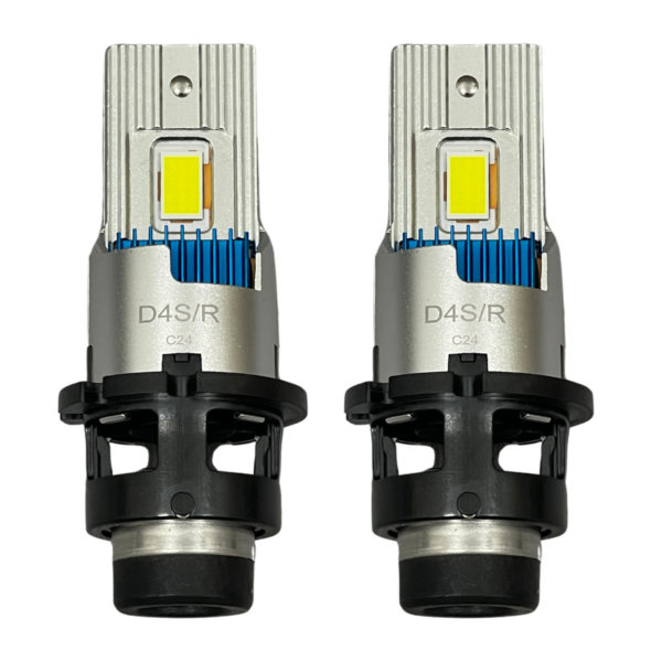 Xenon D4S/D4R Led 6000k Slim - 10.000 L 80w - RSY