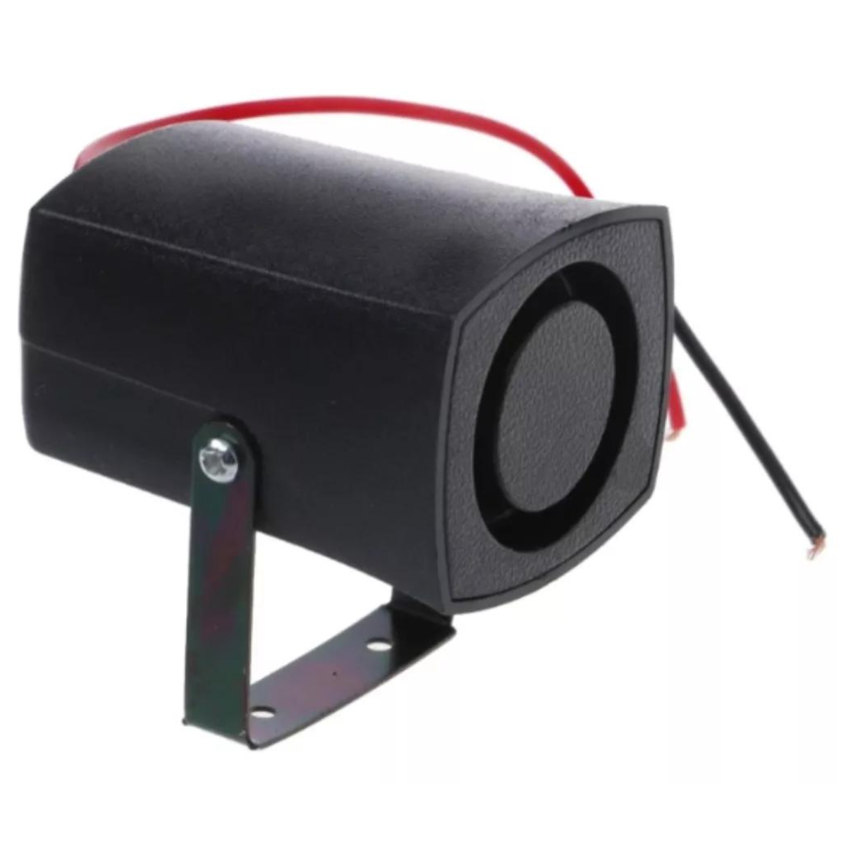 Sirene De Sinalização De Marcha Ré Preta Bivolt Asx - Imagem 3