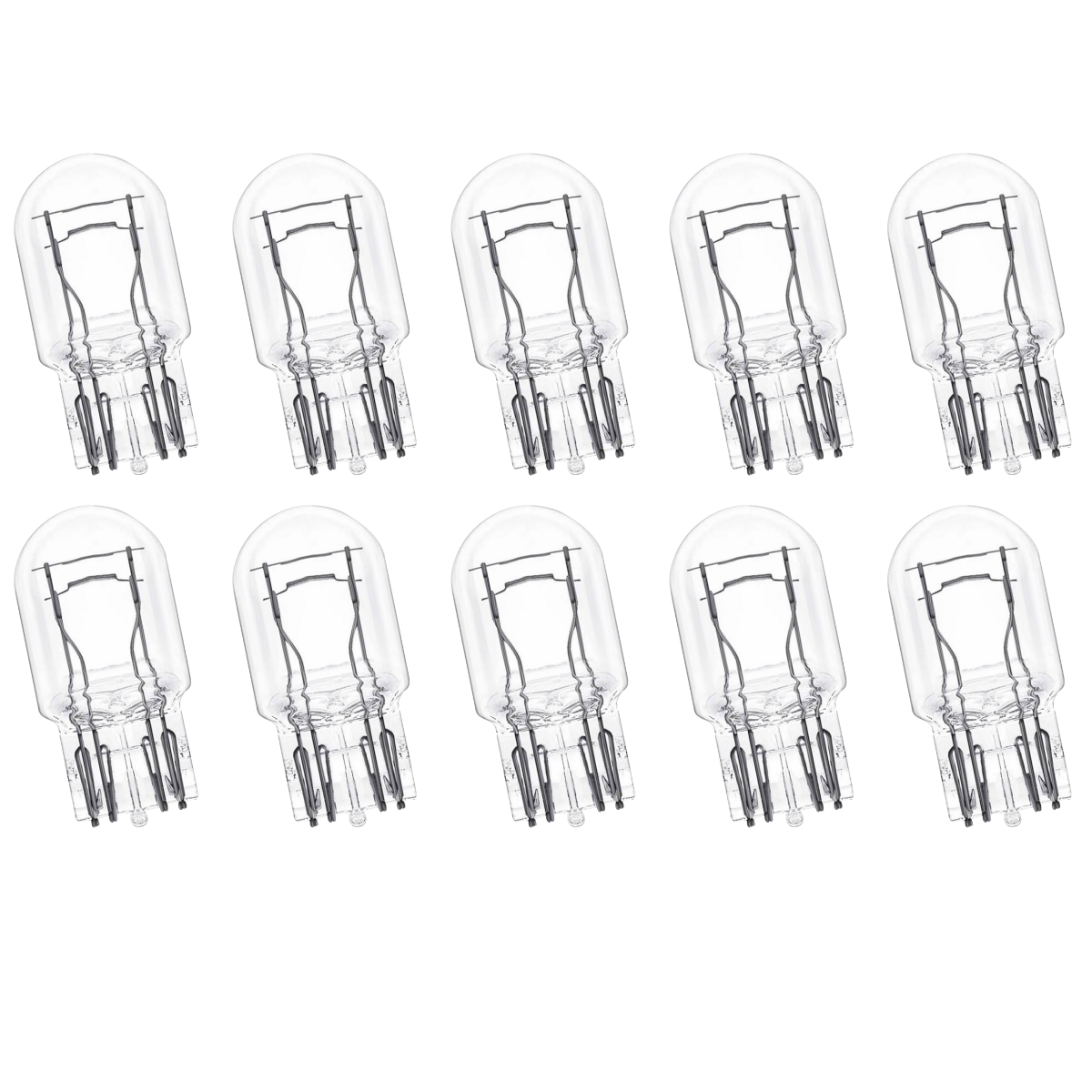 Lâmpada T20 Clear 2 Polos - W21W - 12V - ASX - Imagem 3