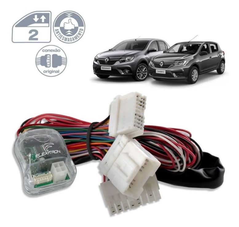 Módulo Subida Vidros SAFE RN-SA 4.1 - Imagem 2