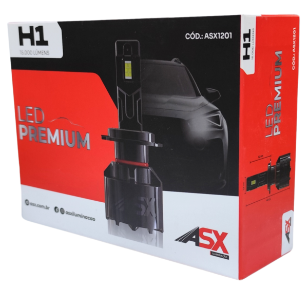 Led Premium CSP H1 - 100W - 18.000 Lumens - Bivolt - ASX