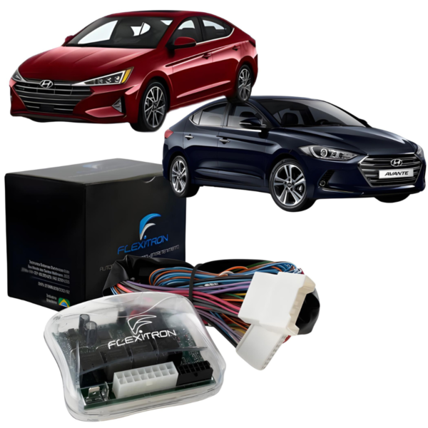 Modulo Subida De Vidro - FCT VT HY-EL 4.1