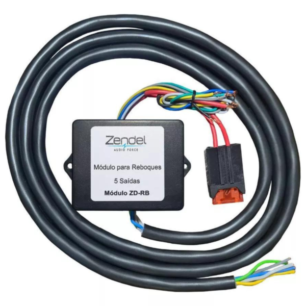 Zendel Modulo Interface Para Luz Engate Para Reboque ZD- RB