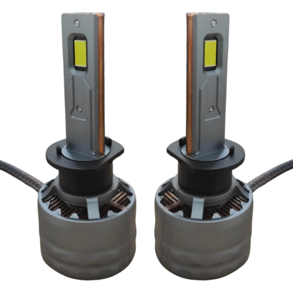 Super Led H1- 80w - 10.000 Lumens 6000k - RSY