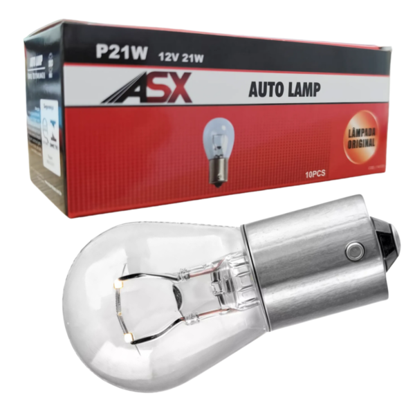 Lâmpada Halogena 1141 1 Polo P21W 12V - ASX