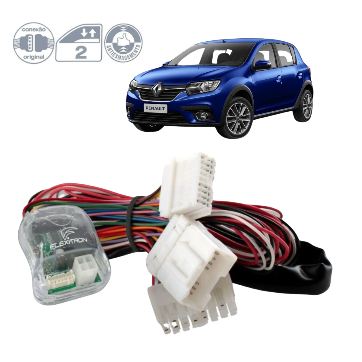 Modulo Subida de Vidro - SAFE RN-SA 2.1 - Imagem 3