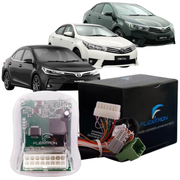 Modulo Subida Vidro - FCT VD TY-CR 4.3