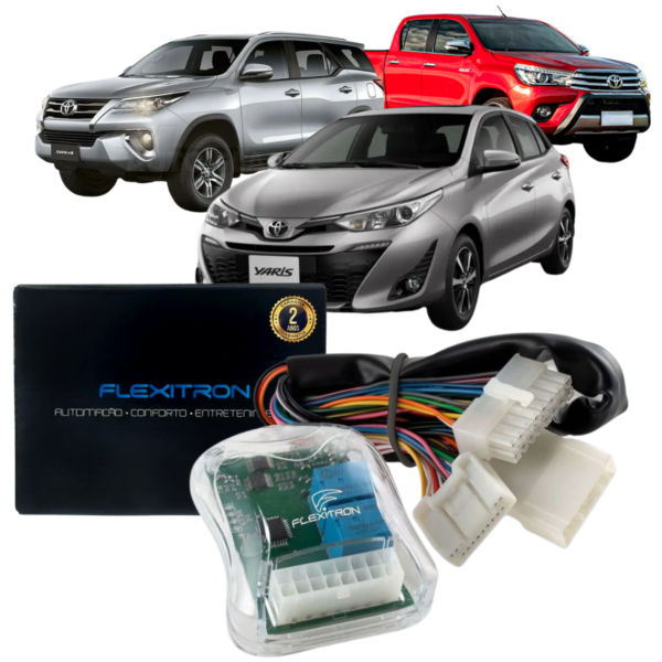 Módulo Rebatimento e Tilt-Down