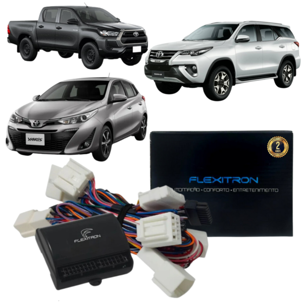 Modulo Subida De Vidro - FCT VRD TY-YH 4.0