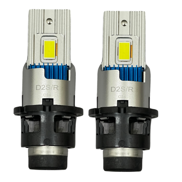 Xenon D2S/D2R Led 6000k Slim - 10.000 L 80w - RSY