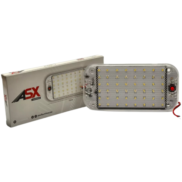 Luminaria 48 Led - 8W - Bivolt - ASX