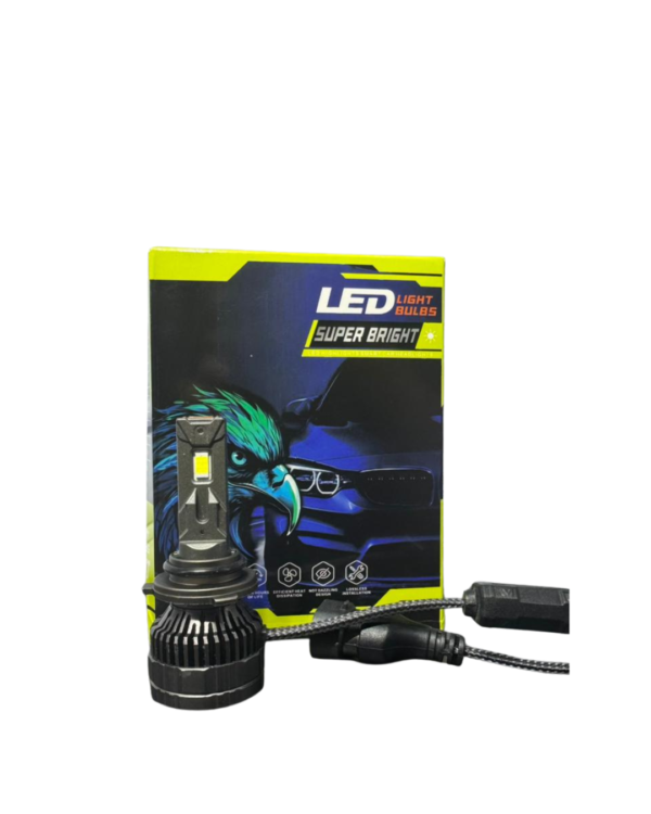 SUPER LED HB3 12V - 120W 12000 LUMENS - 6500K