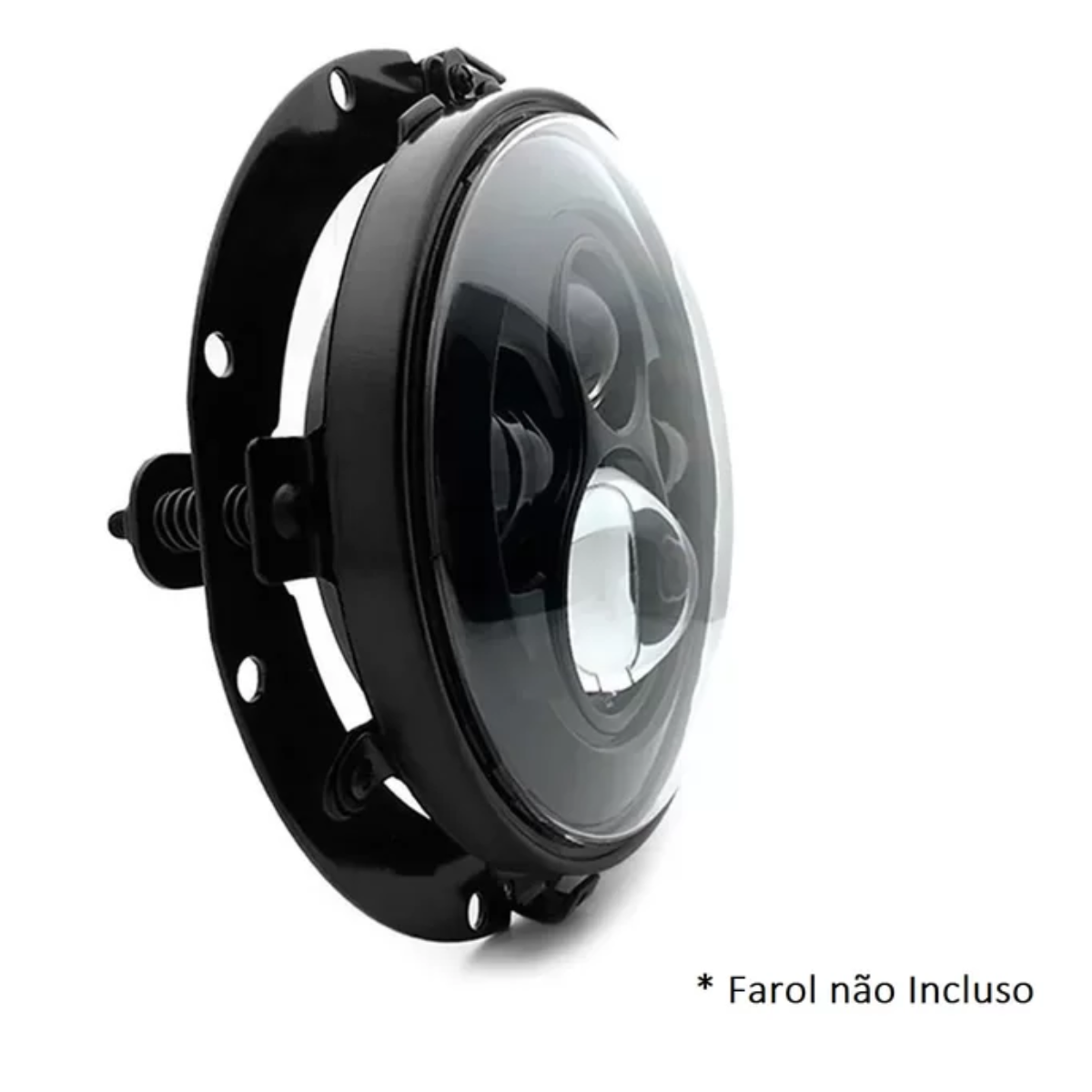 Suporte Redondo Farol Angel Eye H4 - ASX - Imagem 5