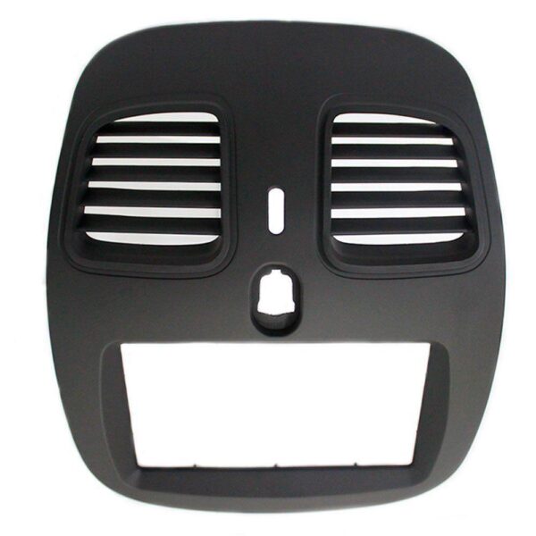 Moldura 2 Din Grand Siena/Palio Sporting Grafite - Fiamon