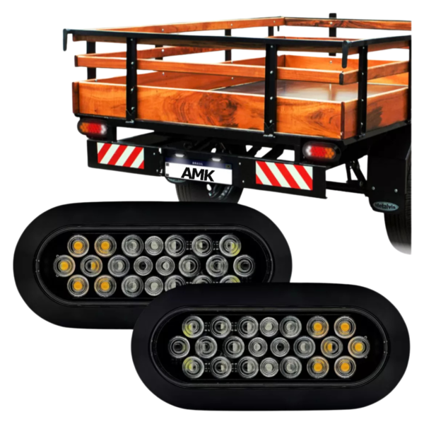 Lanterna Carretinha Cristal - Bivolt - ASX