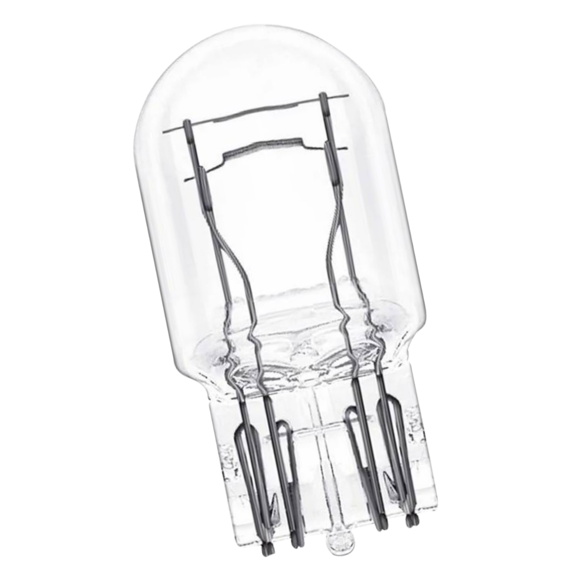 Lâmpada T20 Clear 2 Polos - W21W - 12V - ASX - Imagem 2